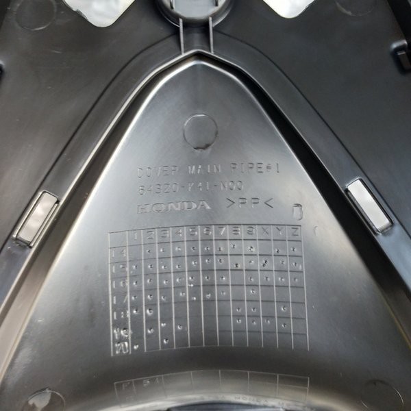 cover kontak legsield kontak supra x 125 FI K41 injeksi