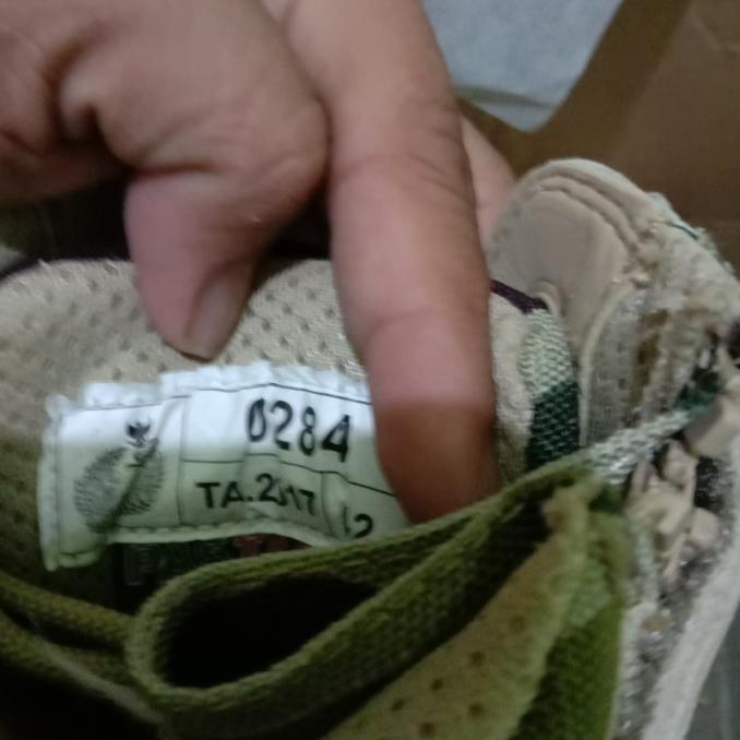 Sepatu Kko Tactical Jatah Tni Al Boots Pdl Gurun