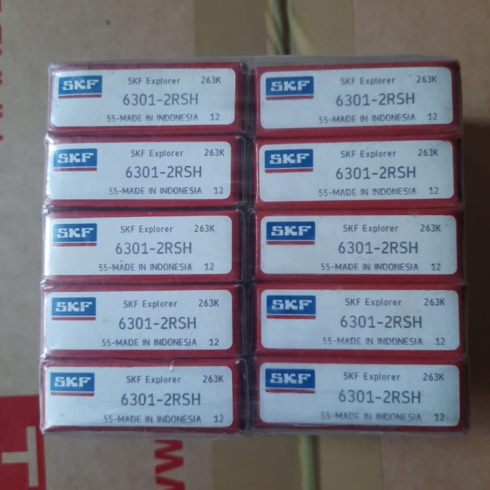 6301 2RS SKF IND