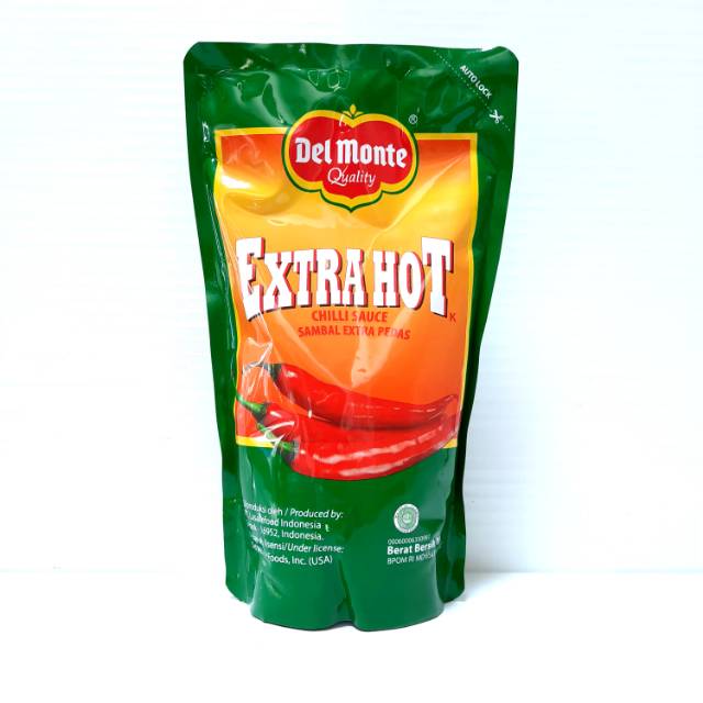 

Saos extra hot delmonte 1kg