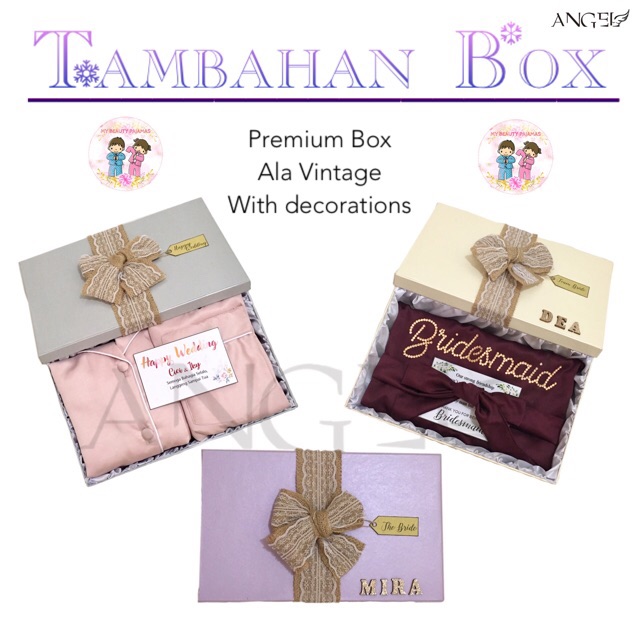

TAMBAHAN BOX (TIDAK DGN BAJUNYA)