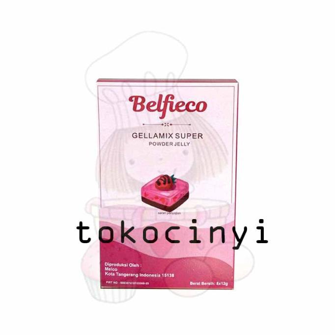 

Belfieco Gelamix Super Instant Powder (8 x 12g)