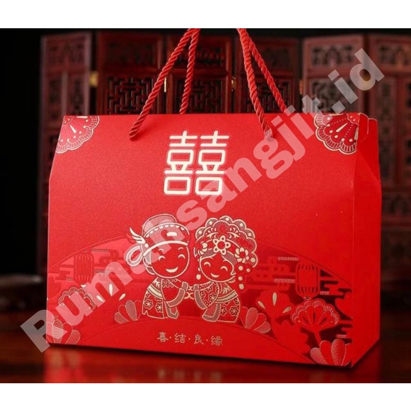 

Peper Bag Sangjit / Goodie Bag / Souvenir / Hampers