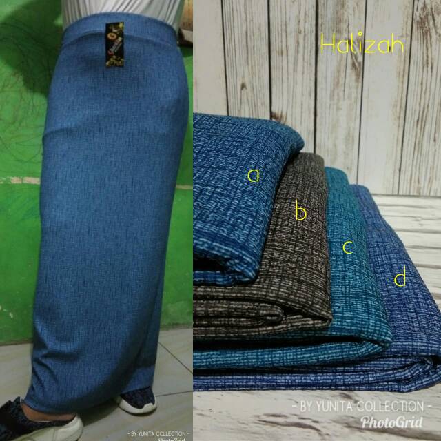 ROK PENSIL/ROK MAXI/ROK SCUBA DENIM