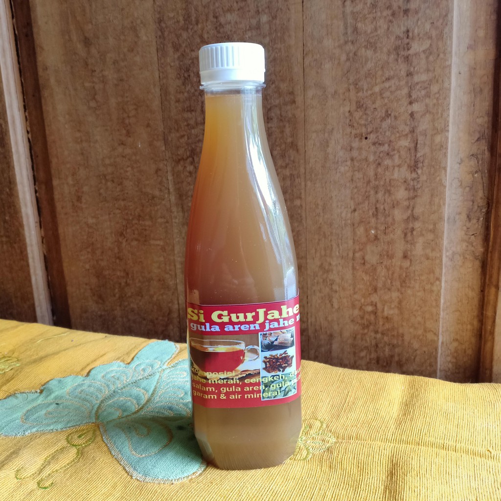 

Sirup Jahe Merah | Gula Aren