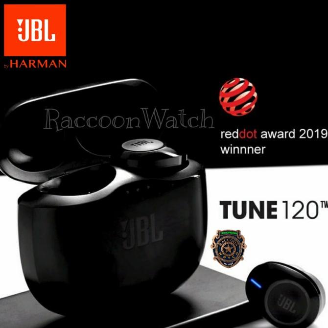 Headset Bluetooth JBL TUNE 120 TWS Bluetooth Earphone JBL Wireless JBL