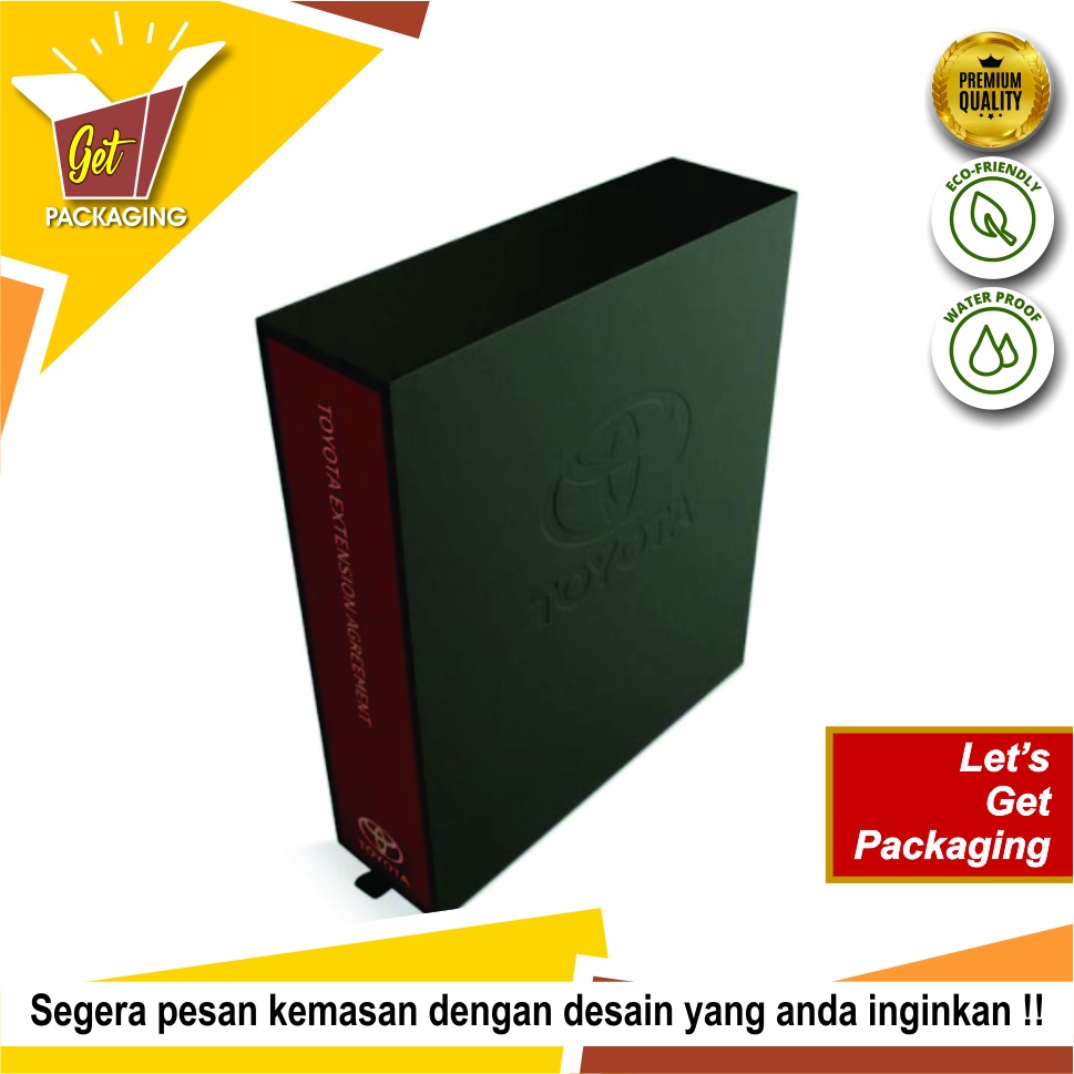 

Giftbox Corporate/ Box Sliding Premium Hardbox Custom