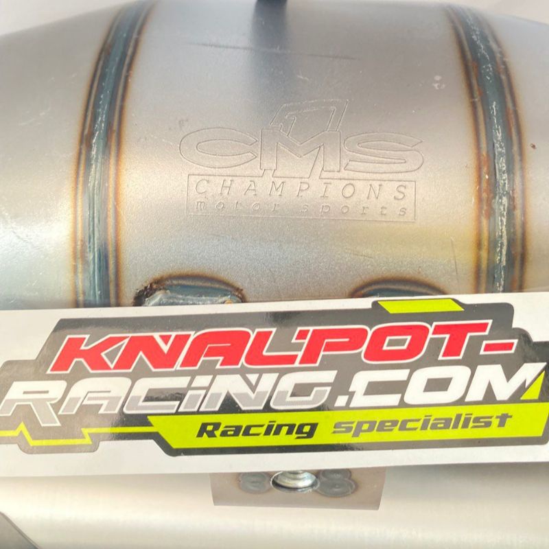 KNALPOT CMS GALVANIS NINJA RR