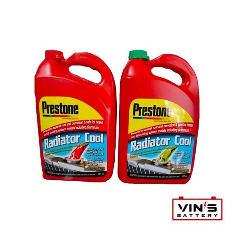Air Radiator Coolant Prestone 4 Liter