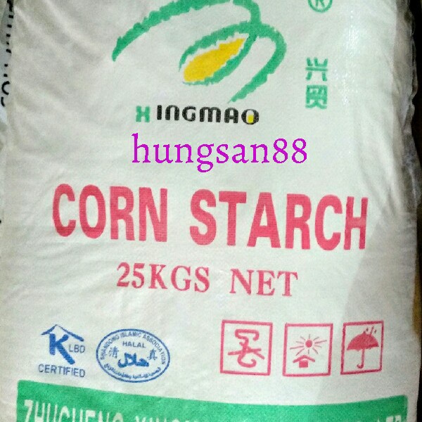 

BISA COD Corn Starch Xing Mao Tepung Maizena 25kg / tepung jagung