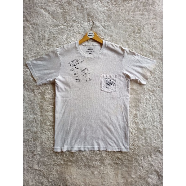 Uniqlo x JMB Pocket Tee in White