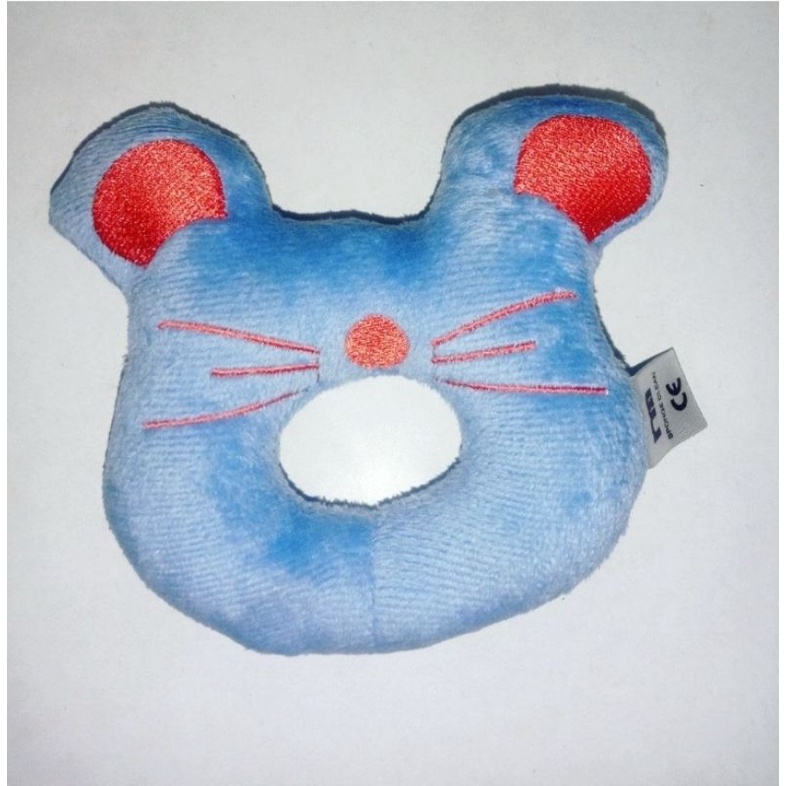 RATTLE DONUT ANIMAL NI01.44E