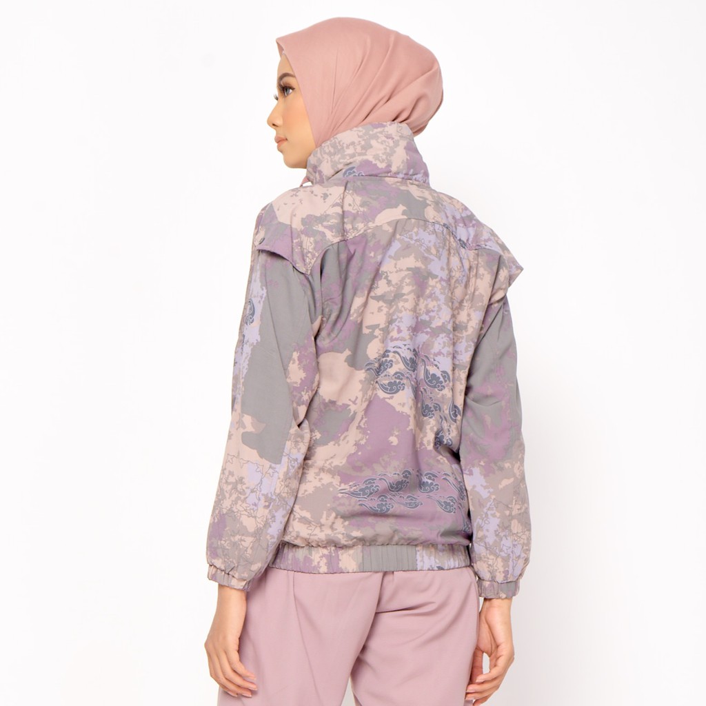 ZM Zaskia Mecca - Geva Purple Jaket - Jelita Indonesia - Edisi Lamun Ombak-1
