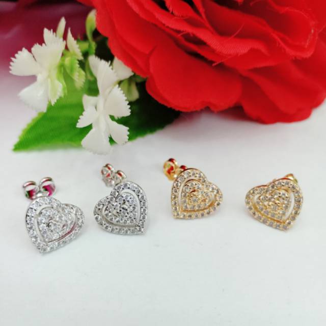 Anting xuping tusuk love