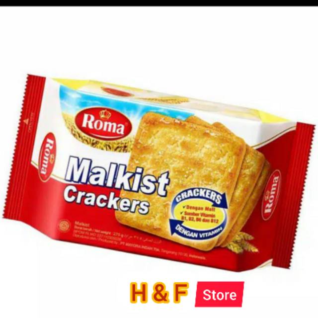 

Roma Malkist Crackers