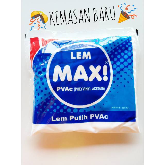 

Lem Putih PVAc MAXI 350gram Lem Kayu Kertas Plamir Avian Brands