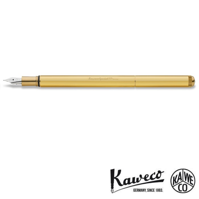 

Pulpen - Kaweco Special Brass Fountain Pen