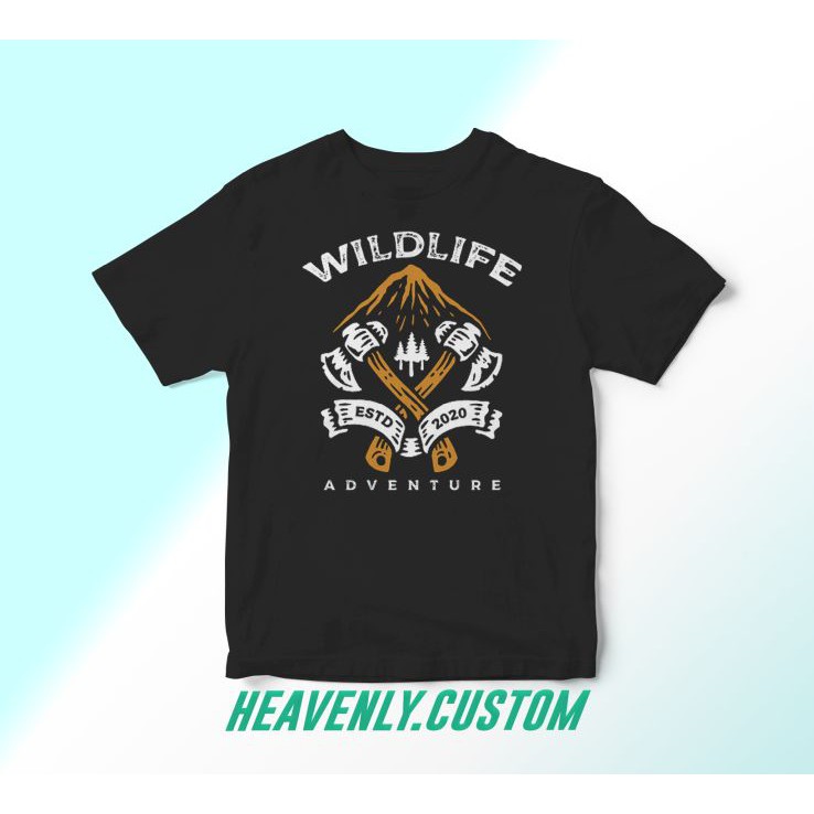 Kaos Gunung Desain Unik Premium 4