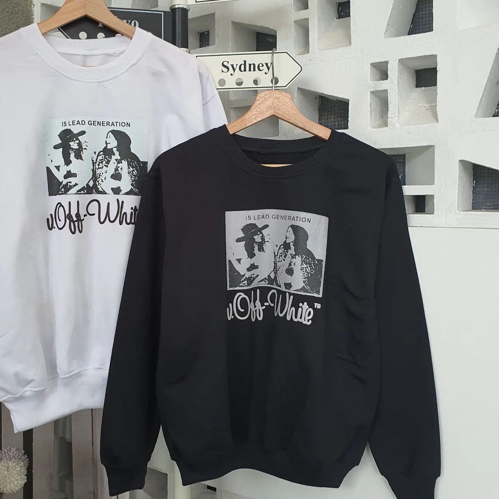 Sweater Wanita OFF White Sweater Wanita Terbaru