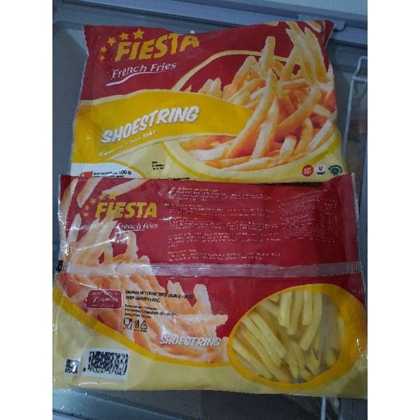 

Fiesta Shoestring 500gr