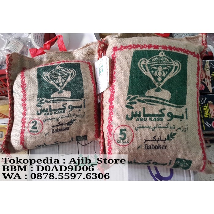 

Basmati Abu Kass 5Kg Beras Abukass Diet Diabetes India Karung 5 kg