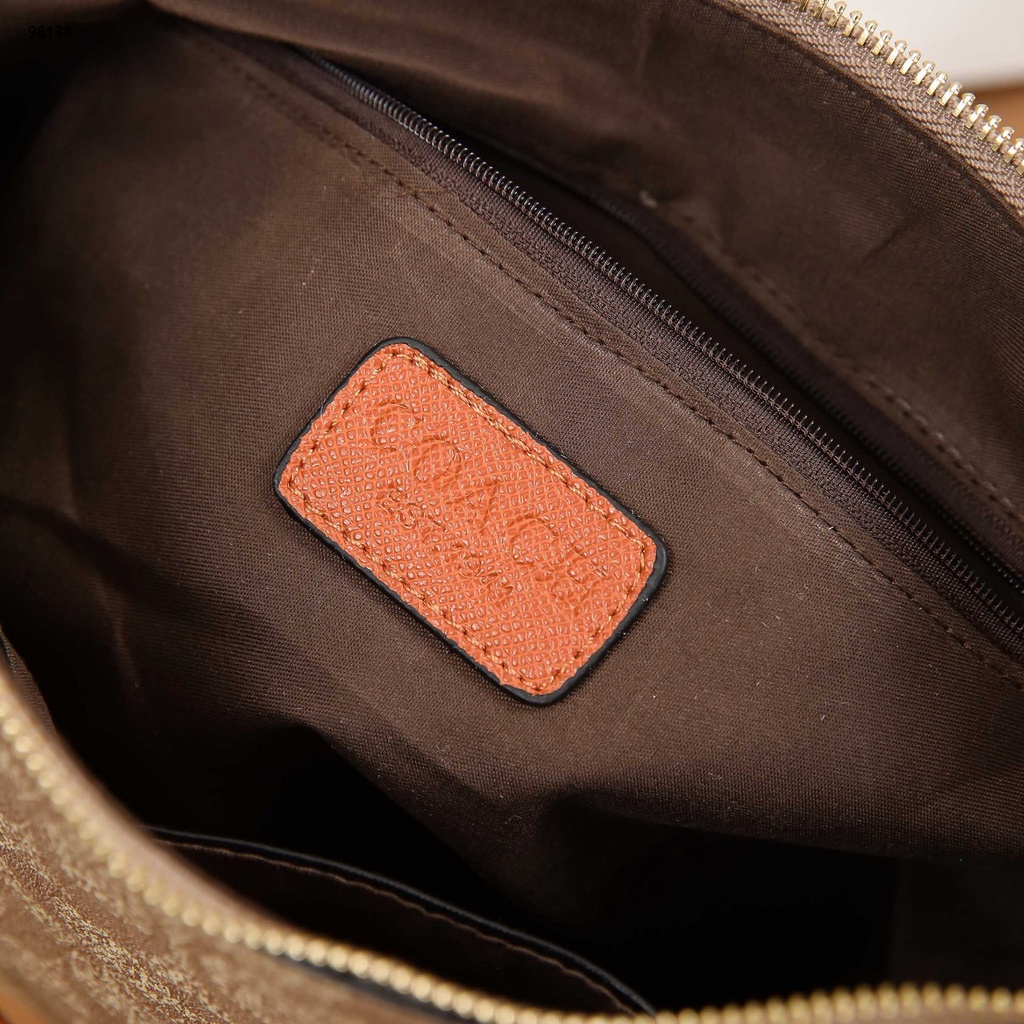 Skylar Hobo in Signature Canvas 9813