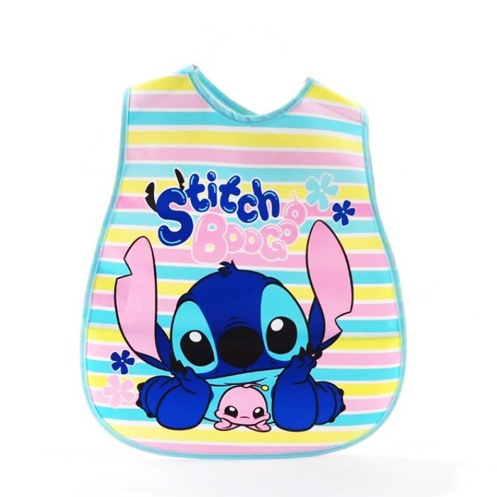 Slabber Plastic Slaber Eva Celemek makan Bayi Waterproof Baby Bib apron plastik tatak iler bibs