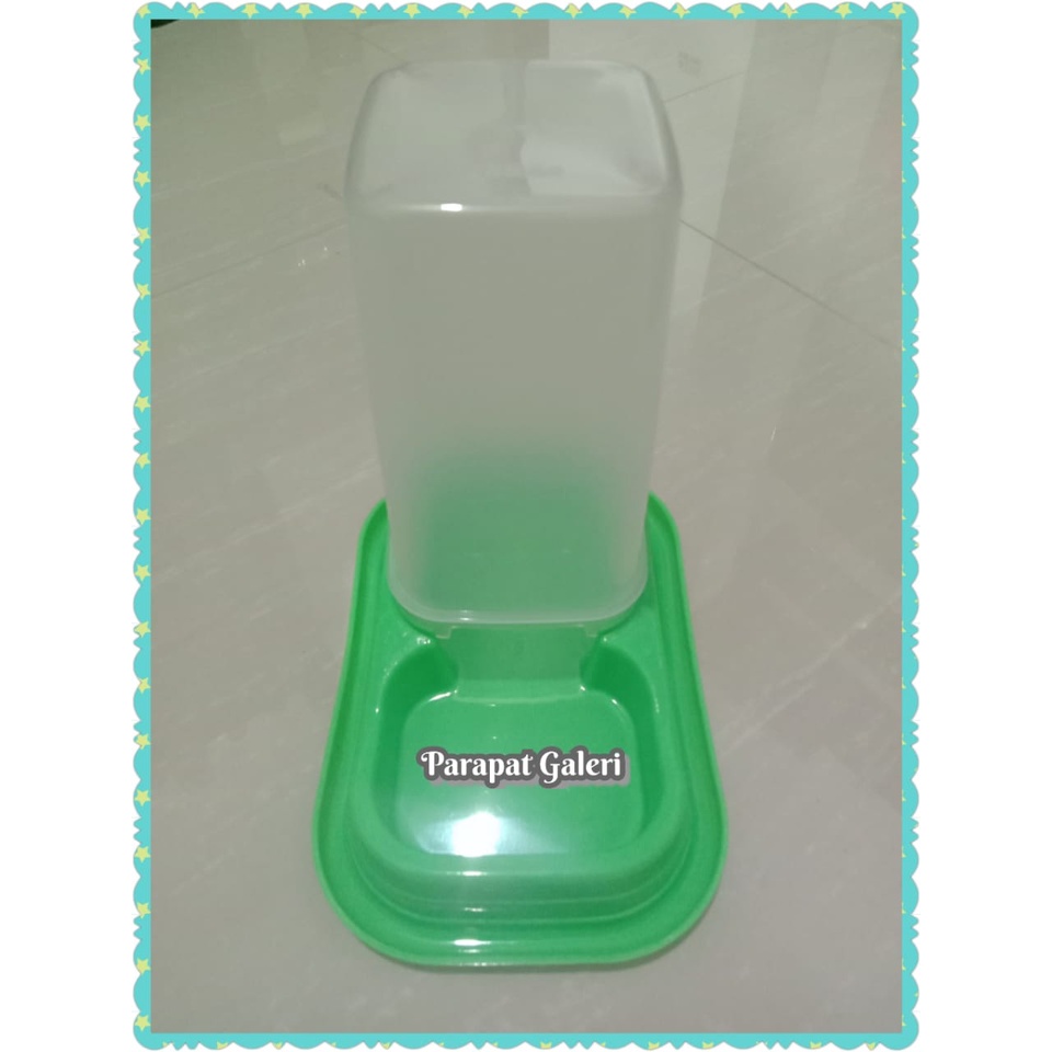 Tempat Makan Minum Dispenser Kecil Kucing dan Anjing Anti Semut New Version