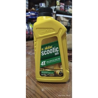 Oli Evalube 4T matic