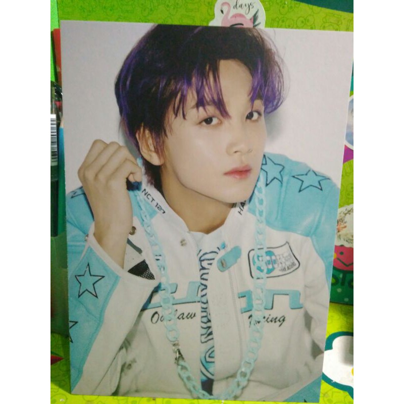 

postcard haechan punch BACA DESKRIPSI