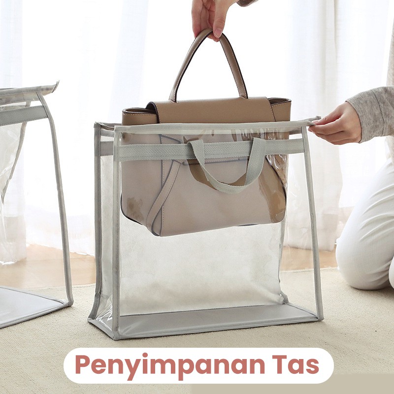 Inaso Penyimpanan Tas  dan Makeup Bag Organizer Tas  Mika 