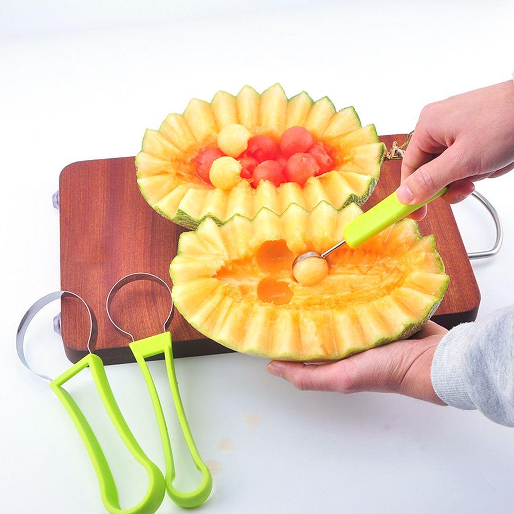 [Elegan] Gadget Dapur 3in1 Toserba Alat Buah Pengiris Pisang