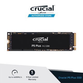 SSD NVME Crucial® P5 PLUS NVME COMPATIBLE PS5 M.2 NVME ORIGINAL P5