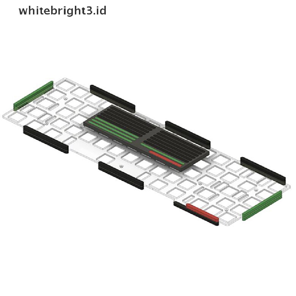 (whitebright3.id) D65 Gasket foam D65 Bahan Katun Untuk keyboard Mekanik