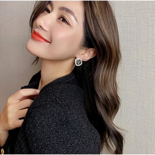 ANTING TITANIUM KOREA PEREMPUAN DEWASA MOTIF DO MANIK MANIK FASHION WANITA AKSESORIS KUALITAS IMPORT ANT82