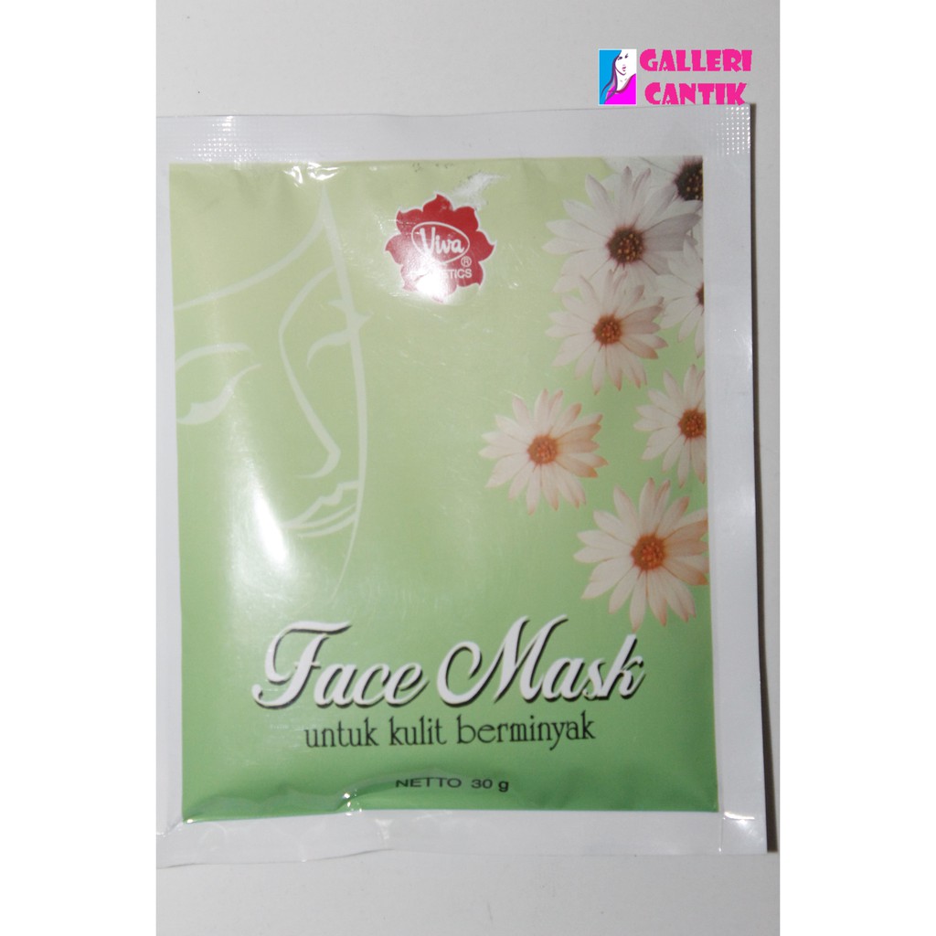 Viva Face Mask 30gr