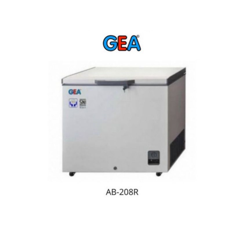 GEA Chest freezer AB-208R freezer box
