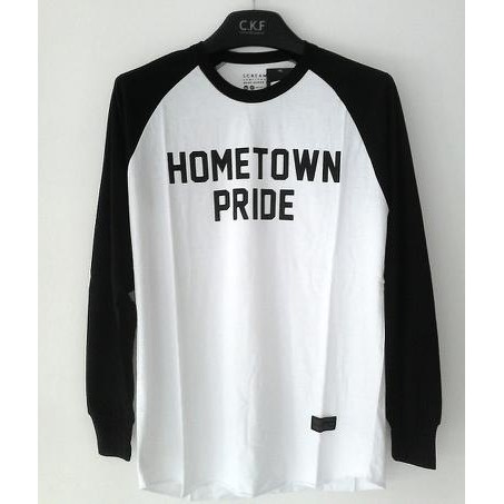 Kaos LS SCREAMOUS Original HOME TOWN PRIDE LONG White