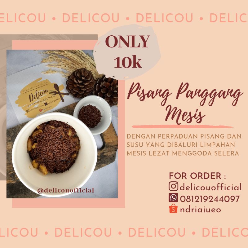 

PISANG PANGGANG BY DELICOU