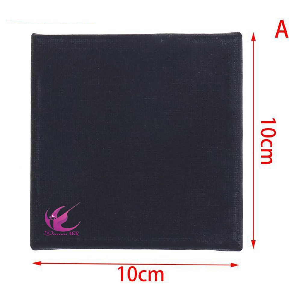 

Kanvas Lukis Hitam 10x10 cm - Black Canvas Board 10 x 10