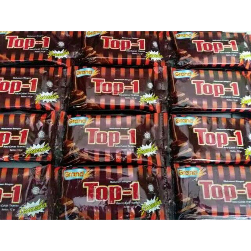 SNACK TOP 1 JUMBO BERHADIAH UANG ISI 10 PCS BONUS 1 PCS(RASA BALADO KEJU)