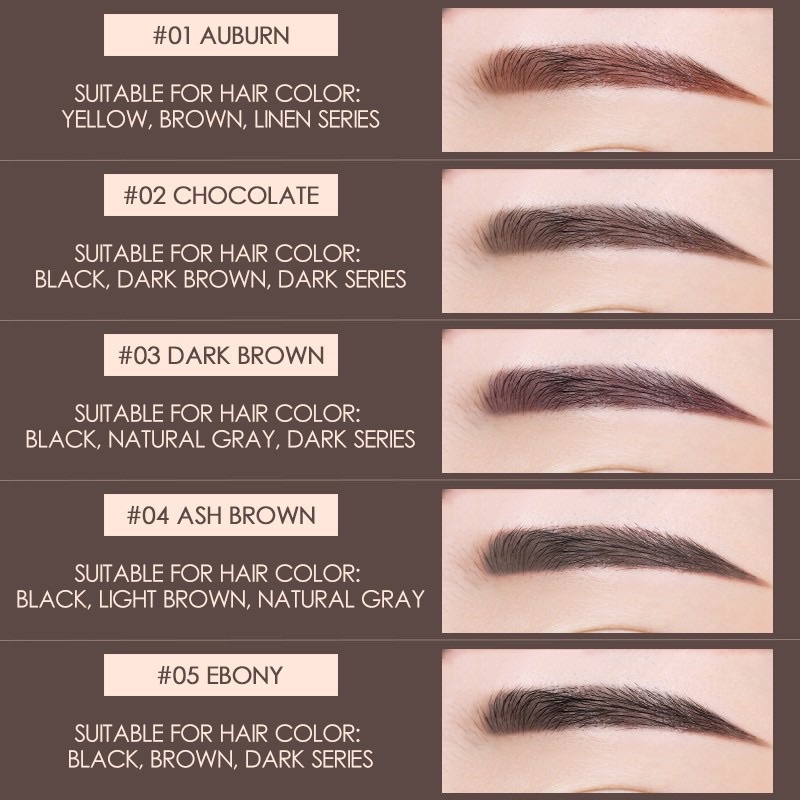 Image of READY STOCK Focallure Eyebrow Cream 5 colors #3
