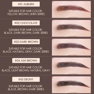 Image of thu nhỏ READY STOCK Focallure Eyebrow Cream 5 colors #3