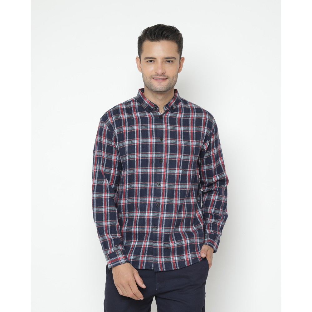 

Erigo Flannel Muichiro Navy