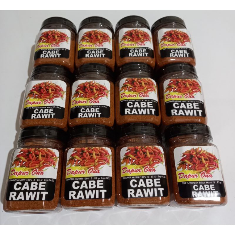 

PROMO Cabe Rawit Bubuk NW5