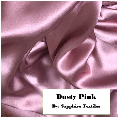 1Meter Kain Satin Silk Kilap Premium Jakarta Maxmara Lux (Jenis Bahan) Satin Bridesmaid Saten Silk Premium Kilap Bahan Satin Silk Charmuse Meteran Grosir Murah dan Bagus-2