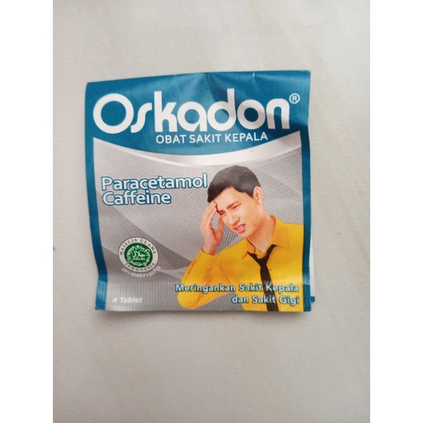 oskadon obat sakit kepala sakit gigi 4 g