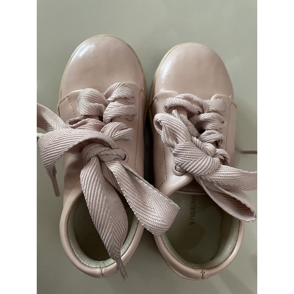 Preloved Sepatu Anak Perempuan Khakikakiku Size 27
