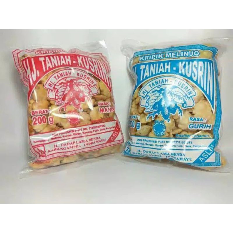 

SNACK GURIH TIKI DAN MELINJO INDRAMYU