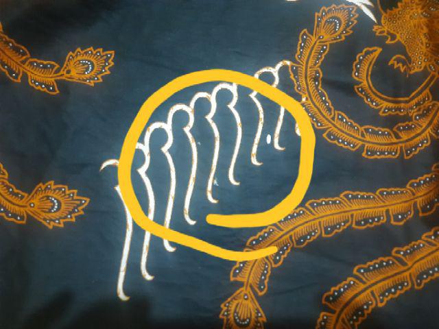 Maura Couple - Sania Ruffle Batik Couple Ori Ndoro Jowi Garansi Termurah Shopee - Kebaya Modern 2564